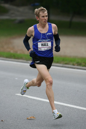 Ryan Hall, U.S. Olympic marathoner