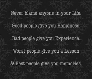 So very true...learning from your experiences is a gift.