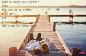 Fotos de namorados com frases para Facebook