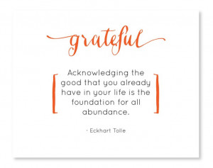 eckhart tolle quotes | this november, i am grateful - a creative buzz
