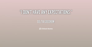 quotes about expectations 12 quotes