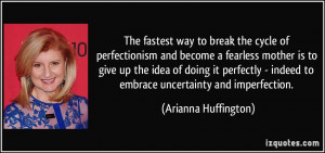 The fastest way to break the cycle of perfectionism and become a ...