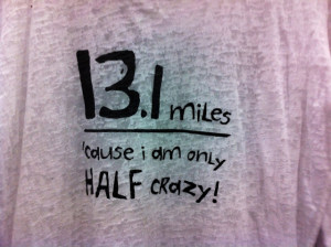 How to Run a Half-Marathon Without Training, Part 1 1