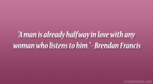 Brendan Francis Quote