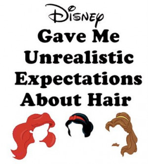 Unrealistic Expectations Disney Gave Me