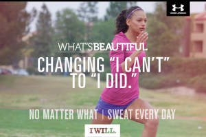 What's Beautiful Campaign for Under Armour