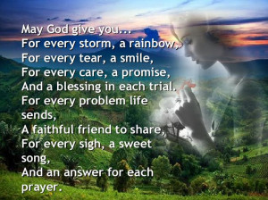 Saw God in a God Poem