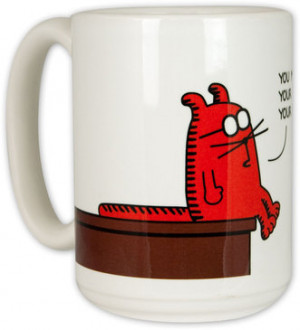 Home > Catbert Comic Quote Mug