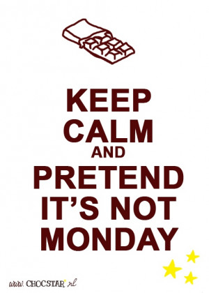 keep calm.. #monday #lundi