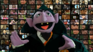 The Count Counts Sesame