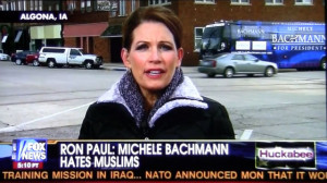 Michele Bachmann goes beyond parody in new audio clip