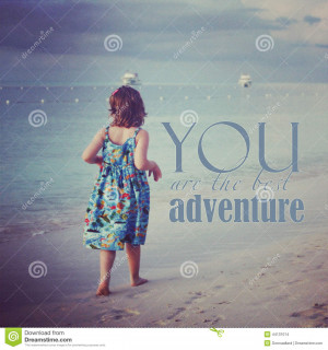 ... of ` Instagram of young girl walking on tropical beach with quote