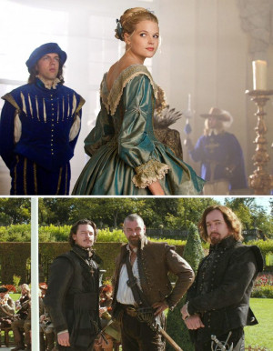 The Three Musketeers (2011) Starring: Gabriella Wilde as Constance ...