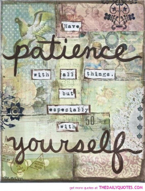patience quotes and sayings