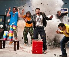 The 10 most pretentious quotes from Jackass 3d reviews