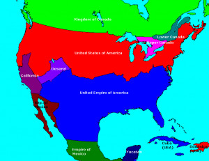 alternate history maps of north america