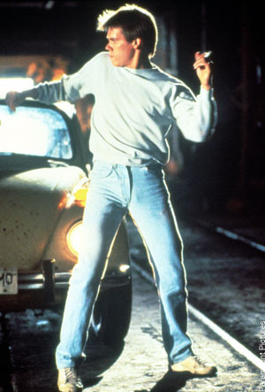 There's a legend... Called 'Footloose'. Where a great hero named Kevin ...