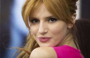 Actress Bella Thorne arrives for the premiere of the movie ''Winter's ...