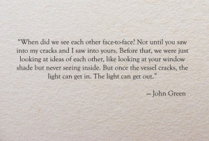 Quotes from John Green's Paper Towns