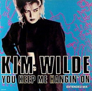 kim wilde magazine covers
