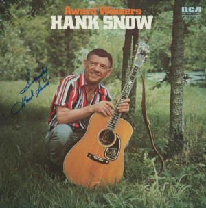 Hank Snow Photos