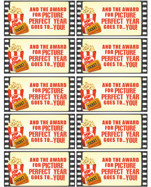 you could do a movie theatre gift card or a bag of popcorn candy