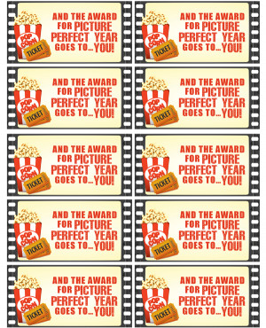 you could do a movie theatre gift card or a bag of popcorn candy