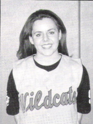 ... softball uniform. That hair! That lipstick! Those eyebrows! 2 I was a