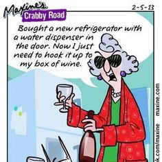 little Thirsty Thursday Maxine humor :)