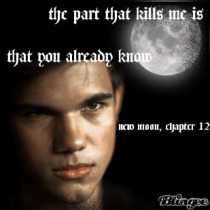 new moon quotes jacob black