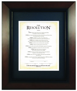 These are the the resolution from movie courageous print christian ...