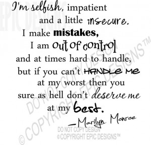 Insecurity Quotes And Sayings http://www.pinterest.com/pin ...