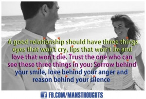Good Relationship Quotes