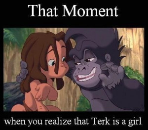 That Moment when you realize your childhood is ruined!