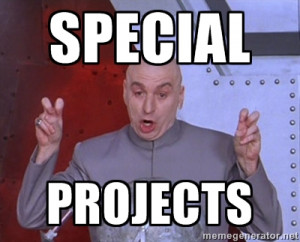 Dr. Evil Air Quotes - special Projects