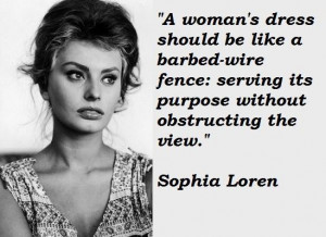 Sophia loren famous quotes 4