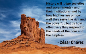 ... Judge Societies And Governments And Their Institutions - Belief Quote