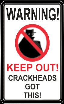 Clipart » Funny » crackheads got this