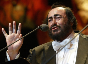 Luciano Pavarotti Poze rezolutie mare Luciano Pavarotti - Acto