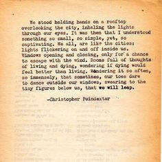 Christopher Poindexter quotes | by | christopher poindexter | quotes