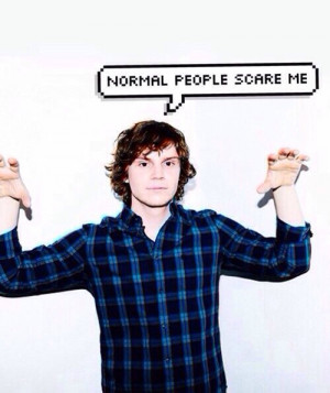 ahs, american horror story, cute, evan peters, inspiration, quote ...