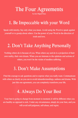 The Four Agreements