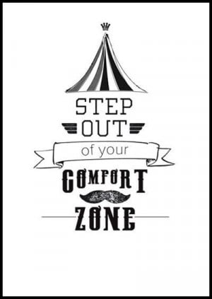 Stepping Out of Your Comfort Zone Challenge