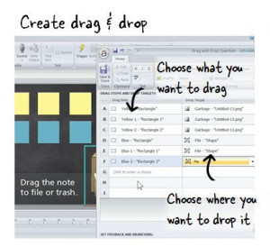Create a Drag-and-Drop Interaction - E-Learning Heroes 2 Video ...