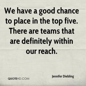 Jennifer Diebling Top Quotes