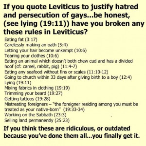 Get your shit together, people. Cast the beam out of your own eye...