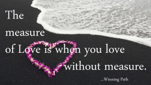 What is The Measure of Love?