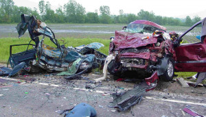 Deep Car Crash on Highway - Autoinsurance Quote