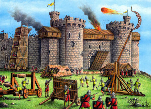Medieval Siege A variety of sites showing how castles were attacked ...