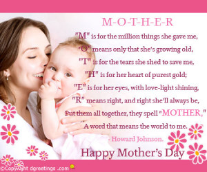 home mother s day quotes mother s day quotes mother s day quote cards ...